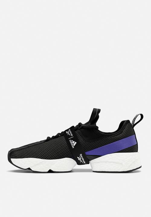 Reebok - Sole Fury x BOOST - black/white/panton