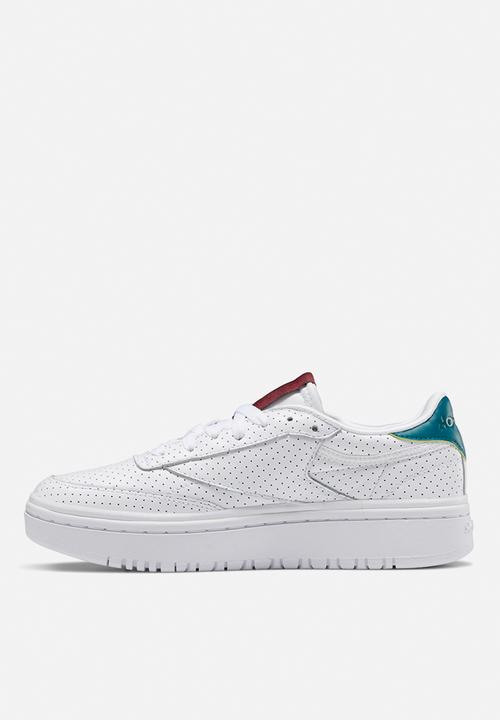 Reebok Classic - Club C Double - white / merlot