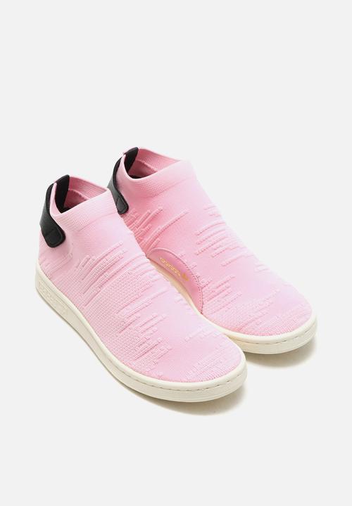 adidas Originals - Stan Smith sock primeknit  - pink