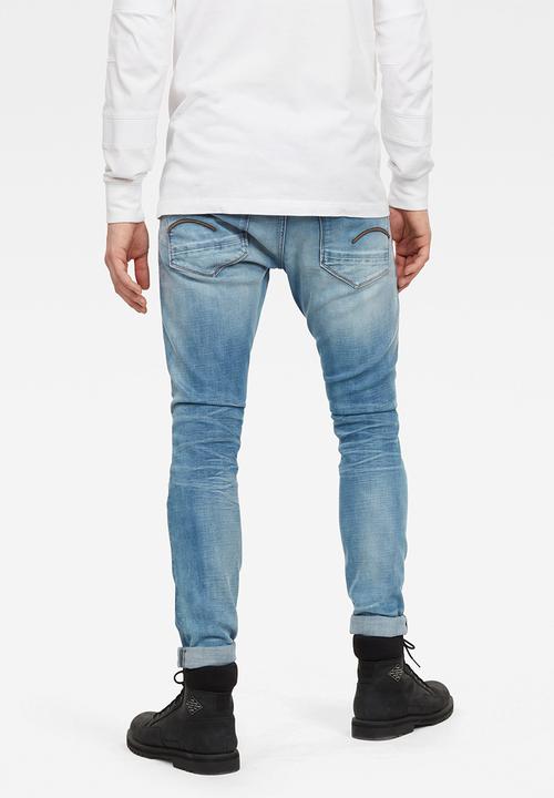 G-STAR - Revend skinny jeans - blue