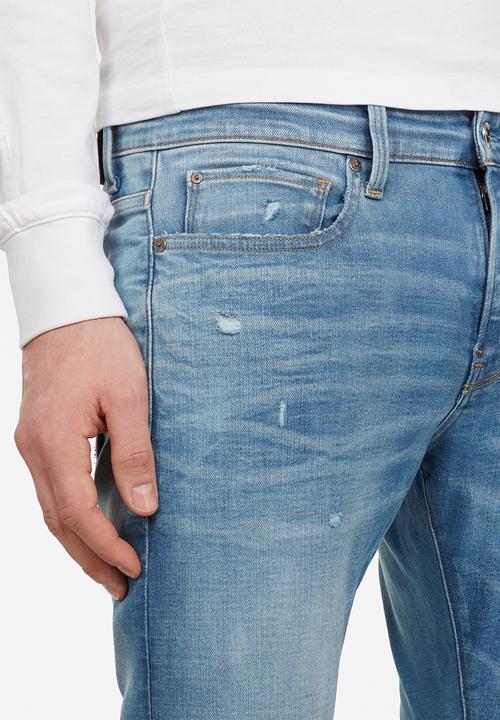 G-STAR - Revend skinny jeans - blue
