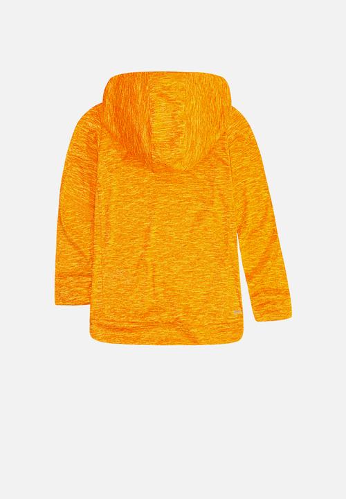 Nike - Nkb df Nike breathe long sleeve hoodie - cone heather