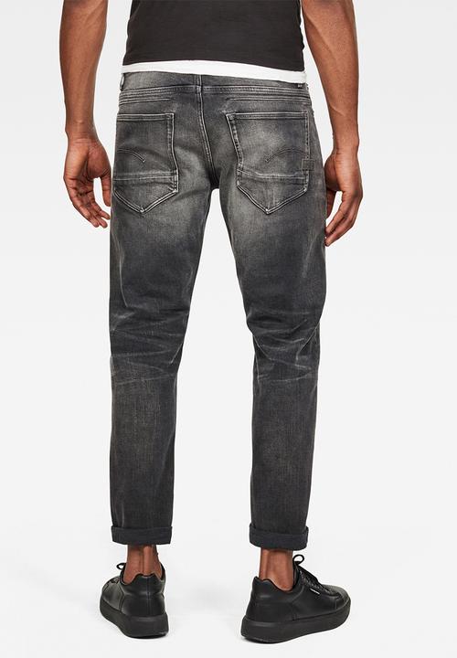 G-STAR - D-staq 5 pocket slim fit jeans - grey