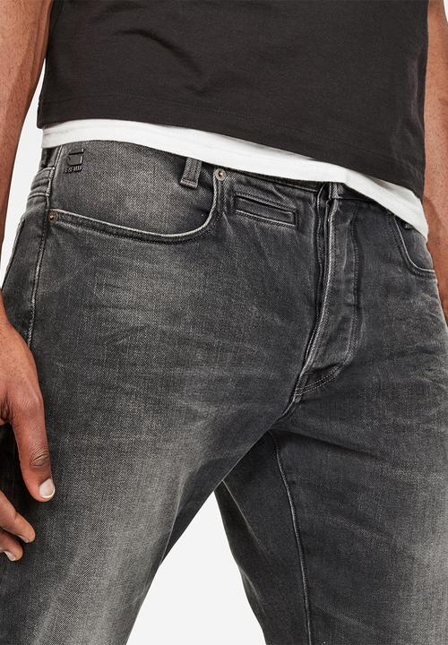 G-STAR - D-staq 5 pocket slim fit jeans - grey