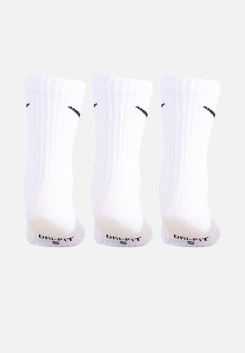 Nike - Nhb df performance basic crew - white