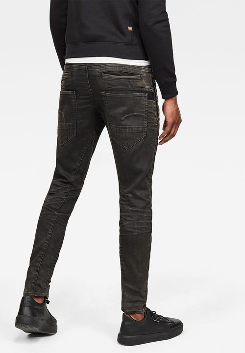 G-STAR - D-staq 3D slim fit jeans - black