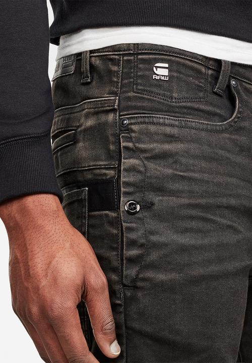 G-STAR - D-staq 3D slim fit jeans - black