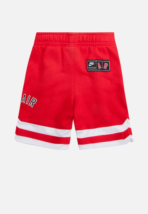Nike - Nkb Nike air french terry short - university red