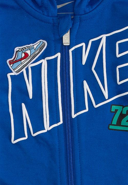 Nike - Nike boys doodle coverall - game royal