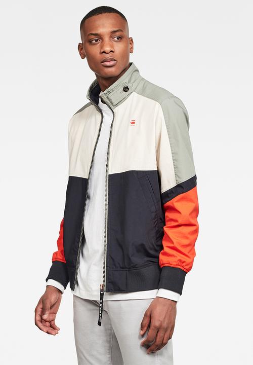 G-STAR - Meson colourblocked track jacket - multi