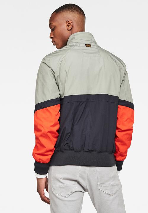 G-STAR - Meson colourblocked track jacket - multi