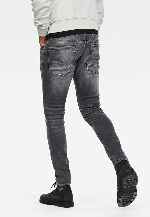 G-STAR - 4101 Lancet super stretch skinny jeans - black