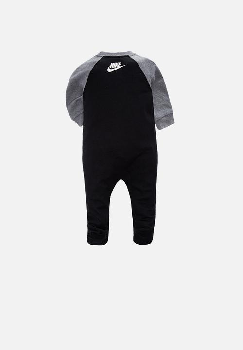Nike - Nike boys futura footed coverall - black
