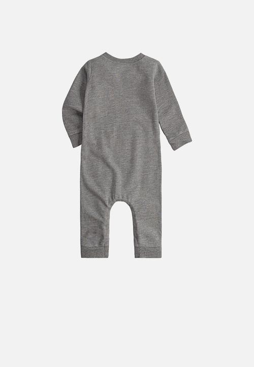 Nike - Nike boys irun things gfx coverall - dark grey heather
