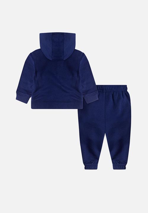 Nike - Nike boys sportswear core fz track suit set - blue void