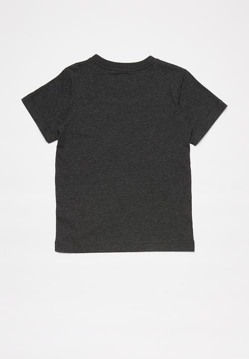 Converse - Converse over dye heather tee - grey 