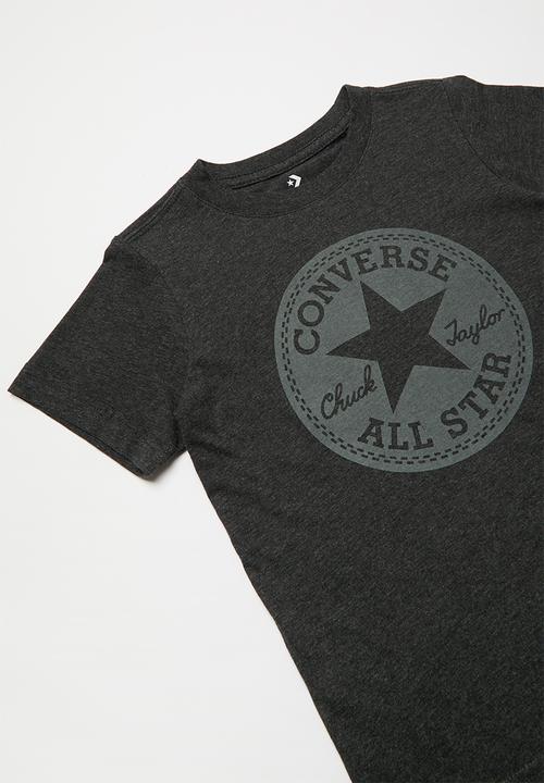 Converse - Converse over dye heather tee - grey 