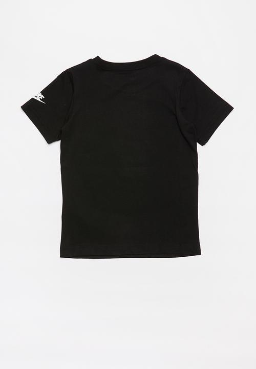 Nike - Nike shoe box tears short sleeve tee - black