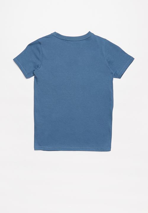 Cotton On - Max short sleeve tee - blue
