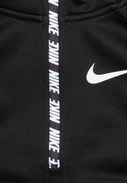 Nike - Nkb therm Nike half zip hoodie - black