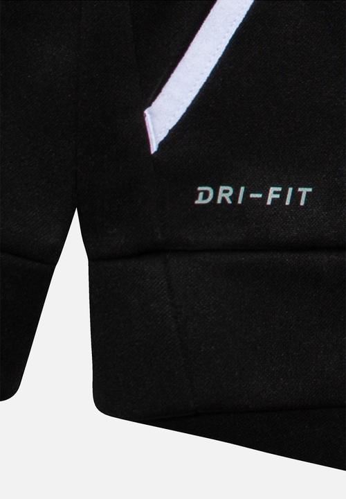 Nike - Nkb therm Nike half zip hoodie - black
