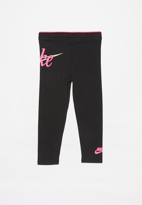 Nike - Nike girls nsw leggings - black