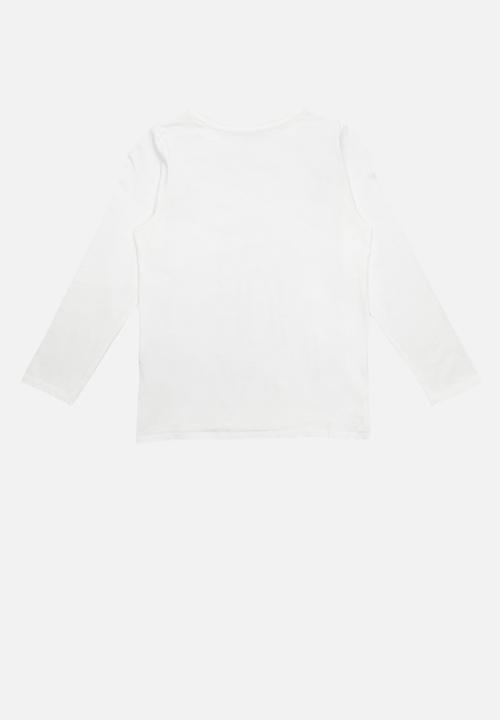 Cotton On - Penelope long sleeve multipack - green & white 