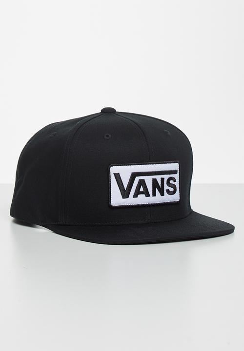 Vans - Vans patch snapback - black