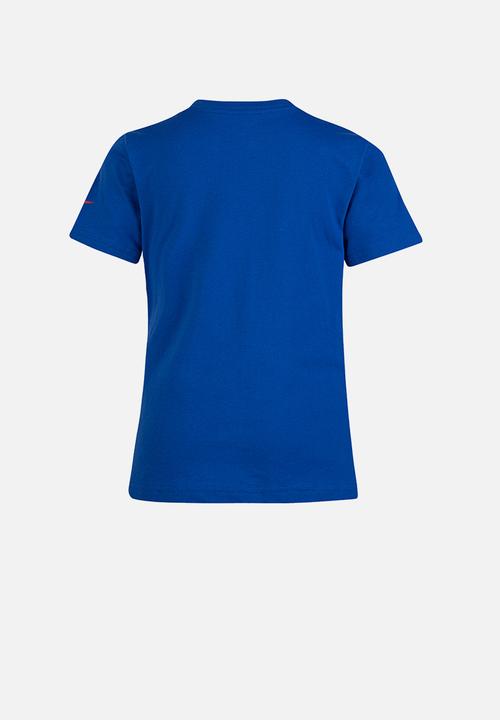 Nike - Nkb googly eyes swoosh short sleeve tee - game royal