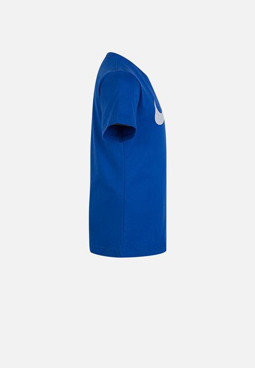 Nike - Nkb googly eyes swoosh short sleeve tee - game royal