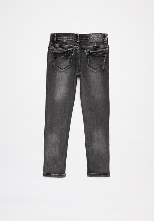 SOVIET - Levert skinny denim - grey
