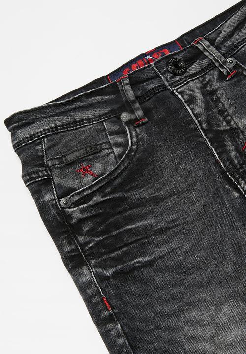 SOVIET - Levert skinny denim - grey