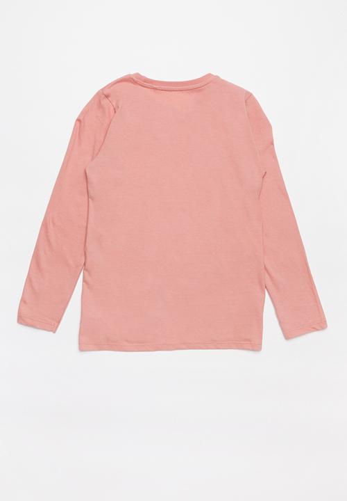 Cotton On - Penelope long sleeve multipack - green & pink