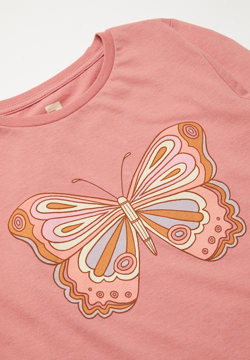 Cotton On - Penelope long sleeve multipack - green & pink
