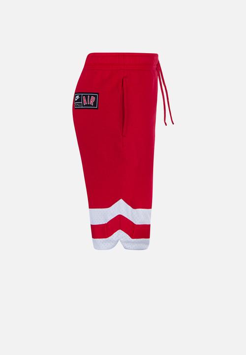 Nike - Nkb Nike air french terry short - university red