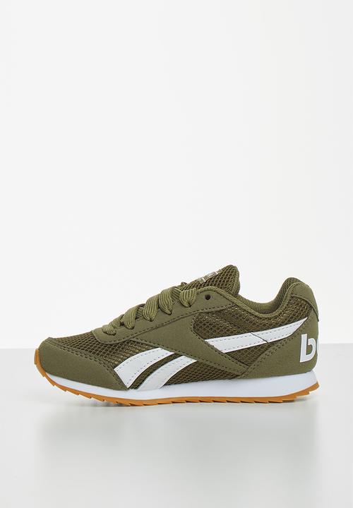 Reebok Classic - Reebok royal cljog - armygr/white/gum