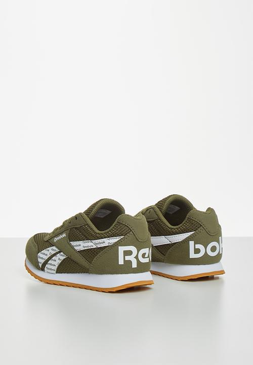 Reebok Classic - Reebok royal cljog - armygr/white/gum