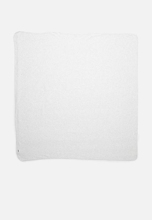 Cotton On - Newborn blanket - grey