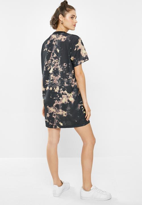 adidas Originals - Fakten aop dress - black & green