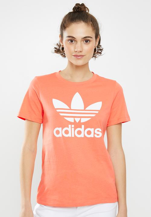 adidas Originals - Adicolour classic tess - semi coral
