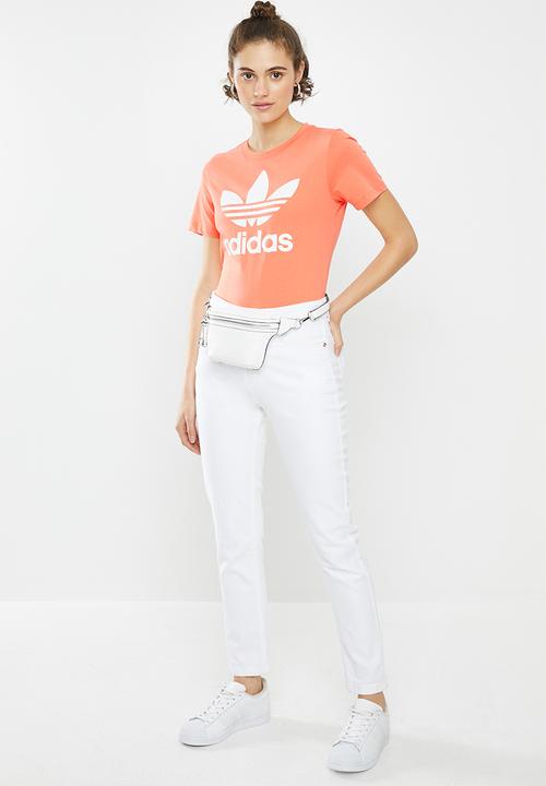 adidas Originals - Adicolour classic tess - semi coral