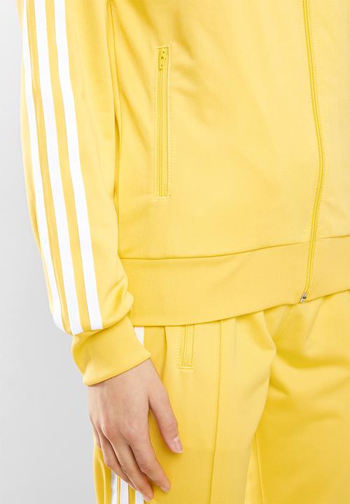 adidas Originals - Adicolour sst track top - yellow