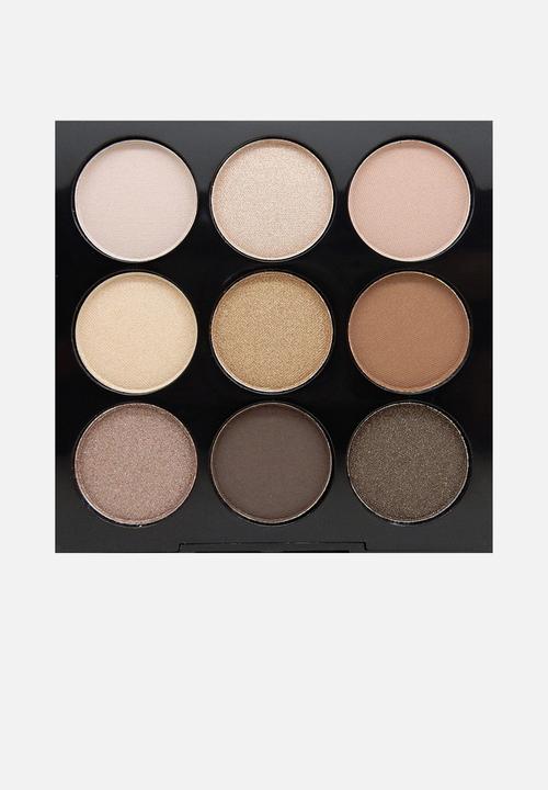 W7 Cosmetics - The Naughty Nine Eye Colour Compact - Arabian Nights