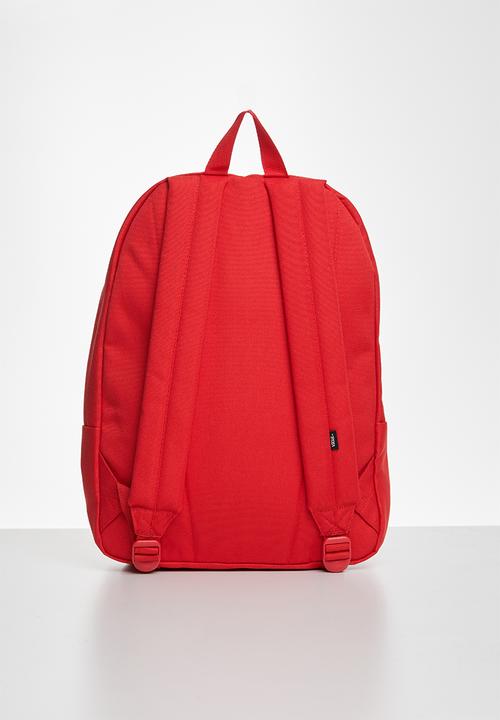 Vans - Old skool iii backpack - red 