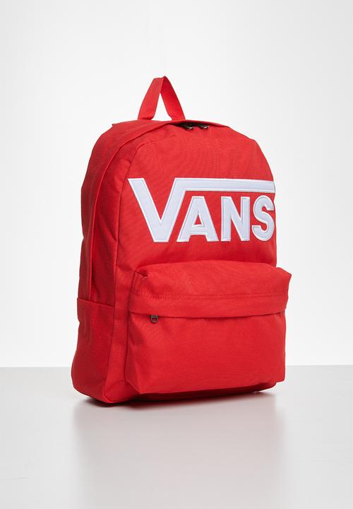 Vans - Old skool iii backpack - red 