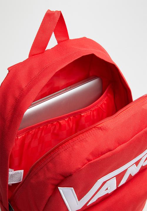 Vans - Old skool iii backpack - red 