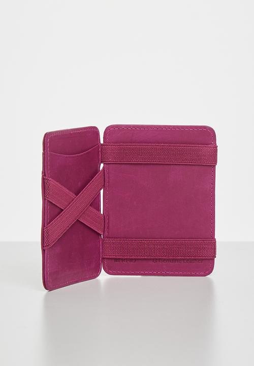 Hunterson - Magic wallet - raspberry
