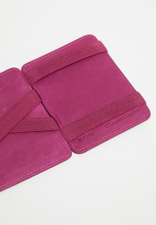 Hunterson - Magic wallet - raspberry