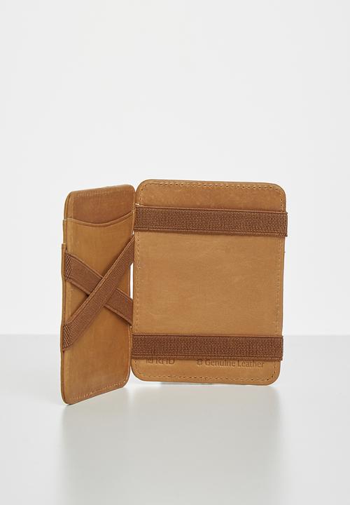 Hunterson - Magic wallet - cognac