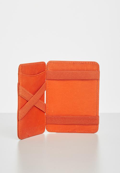 Hunterson - Magic wallet - orange